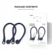Elago AirPods EarHooks - силиконови кукички за Apple Airpods и Apple Airpods 2 (тъмносин) 2