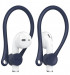 Elago AirPods EarHooks - силиконови кукички за Apple Airpods и Apple Airpods 2 (тъмносин) 1