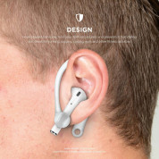 Elago AirPods EarHooks - силиконови кукички за Apple Airpods и Apple Airpods 2 (фосфоресциращ) 3