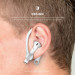 Elago AirPods EarHooks - силиконови кукички за Apple Airpods и Apple Airpods 2 (фосфоресциращ) 4