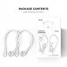Elago AirPods EarHooks - силиконови кукички за Apple Airpods и Apple Airpods 2 (фосфоресциращ) 1