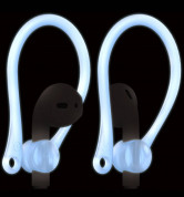 Elago AirPods EarHooks - силиконови кукички за Apple Airpods и Apple Airpods 2 (фосфоресциращ) 1