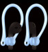 Elago AirPods EarHooks - силиконови кукички за Apple Airpods и Apple Airpods 2 (фосфоресциращ) 2