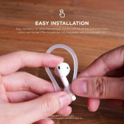 Elago AirPods EarHooks - силиконови кукички за Apple Airpods и Apple Airpods 2 (фосфоресциращ) 2