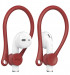 Elago AirPods EarHooks - силиконови кукички за Apple Airpods и Apple Airpods 2 (червен) 1