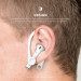Elago AirPods EarHooks - силиконови кукички за Apple Airpods и Apple Airpods 2 (бял) 3