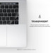 Elago Keyboard Skin - силиконов протектор за клавиатурата на MacBook Pro with Touch Bar (модели от 2016 до 2020 година) (прозрачен-мат) 6