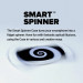 Elago Smart Spinner Case Yuki - поликарбонатов кейс (спинър) за iPhone XS, iPhone X 2