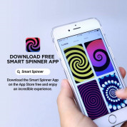 Elago Smart Spinner Case Noel - поликарбонатов кейс (спинър) за iPhone XS, iPhone X 4