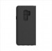 Adidas Originals New Basics Booklet Case - хоризонтален кожен калъф за Samsung Galaxy S9 Plus (черен) 3