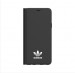 Adidas Originals New Basics Booklet Case - хоризонтален кожен калъф за Samsung Galaxy S9 Plus (черен) 2