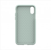Adidas Originals Snap Case - удароустойчив хибриден кейс за iPhone XS, iPhone X (зелен) 3