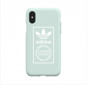Adidas Originals Snap Case for iPhone XS, iPhone X (mint) 2
