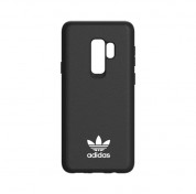 Adidas Originals New Basics Hard Case - кожен кейс за Samsung Galaxy S9 Plus (черен) 1