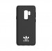 Adidas Originals New Basics Hard Case - кожен кейс за Samsung Galaxy S9 Plus (черен) 2