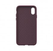 Adidas Originals Snap Case - удароустойчив хибриден кейс за iPhone XS, iPhone X (лилав) 2