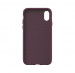 Adidas Originals Snap Case - удароустойчив хибриден кейс за iPhone XS, iPhone X (лилав) 3