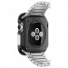 Spigen Rugged Armor Case - удароустойчив TPU кейс за Apple Watch 38мм (черен) 7