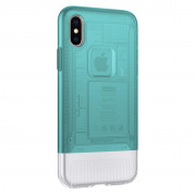 Spigen Classic C1 Case for iPhone XS, iPhone X (white) 4