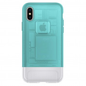 Spigen Classic C1 Case for iPhone XS, iPhone X (white) 1