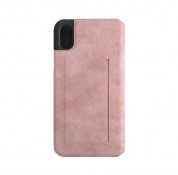 Bugatti Parigi Booklet Case for iPhone XS, iPhone X (pink) 1