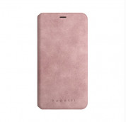 Bugatti Parigi Booklet Case for iPhone XS, iPhone X (pink)