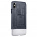 Spigen Classic C1 Case - хибриден кейс с висока степен на защита за iPhone XS, iPhone X (сив) 5