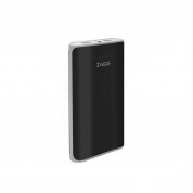Zagg Ignition 12 Power Bank - външна батерия 12000mAh с 2 USB изхода за зареждане на мобилни устройства и фенерче