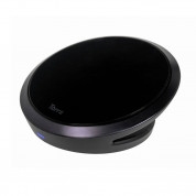 Torrii Bolt Wireless Charging Base - поставка (пад) за безжично захранване за QI съвместими устройства (черен) 4