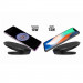 Torrii Bolt Wireless Charging Base - поставка (пад) за безжично захранване за QI съвместими устройства (черен) 2
