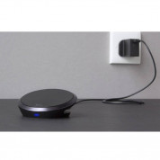 Torrii Bolt Wireless Charging Base - поставка (пад) за безжично захранване за QI съвместими устройства (черен) 6