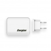 Energizer Multi Port 4 USB Wall Charger - захранване за ел. мрежа 4.2A с 4xUSB изхода (бял) 3