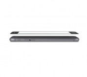 Premium Full Glue 5D Tempered Glass - обхващащо и ръбовете стъклено защитно покритие за дисплея на iPhone 6, iPhone 6S (черен) 2
