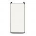 Premium Full Glue 5D Case Friendly Tempered Glass - калено стъклено защитно покритие с извити ръбове за целия дисплея на Samsung Galaxy S9 (черен-прозрачен) 2