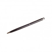 Universal Stylus Pen - тъч писалка за капацитивни дисплеи и химикал (черен)