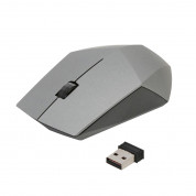 Omega OM-413 Wireless Mouse - безжична мишка за PC и Mac (сива)