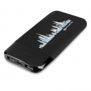 4smarts Power Bank VoltHub 8000 mAh - външна батерия с Lightning вход и два USB изхода (черен) 1