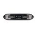4smarts Power Bank VoltHub 8000 mAh - външна батерия с Lightning вход и два USB изхода (черен) 3
