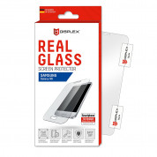 Displex Real Glass 10H Protector 2D - калено стъклено защитно покритие за дисплея на Samsung Galaxy A6 (2018) (прозрачен)
