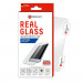 Displex Real Glass 10H Protector 2D - калено стъклено защитно покритие за дисплея на Samsung Galaxy A6 (2018) (прозрачен) 1