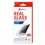 Displex Real Glass 10H Protector 2D - калено стъклено защитно покритие за дисплея на Samsung Galaxy A6 (2018) (прозрачен) 2