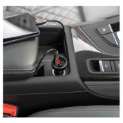 4smarts Fast Car Charger Voltroad 7P with Display - зарядно за кола с технология за бързо зареждане и дисплей (черен) 4