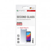 4smarts Second Glass Limited Cover - калено стъклено защитно покритие за дисплея на Huawei Honor 7s (прозрачен) 3
