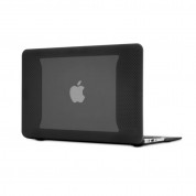 Tech21 Impact Snap Case - удароустойчив хибриден кейс за MacBook Air 11 (модели от 2010 до 2015 година) (черен)