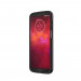 Incipio DualPro Case - удароустойчив хибриден кейс за Motorola Moto Z3 Play (черен) 5
