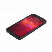 Incipio DualPro Case - удароустойчив хибриден кейс за Motorola Moto Z3 Play (черен) 6