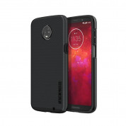 Incipio DualPro Case - удароустойчив хибриден кейс за Motorola Moto Z3 Play (черен)