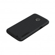 Incipio DualPro Case - удароустойчив хибриден кейс за Motorola Moto Z3 Play (черен) 3