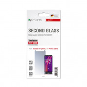 4smarts Second Glass - калено стъклено защитно покритие за дисплея на Huawei Y7 (2018), Prime Y7 (2018) (прозрачен) 2