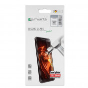 4smarts Second Glass Limited Cover - калено стъклено защитно покритие за дисплея на Samsung Galaxy J6 (прозрачен) 3
